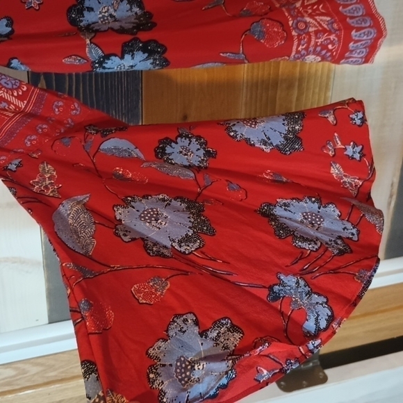 Anthropologie Vanessa Virginia boho top 0 - Picture 3 of 7